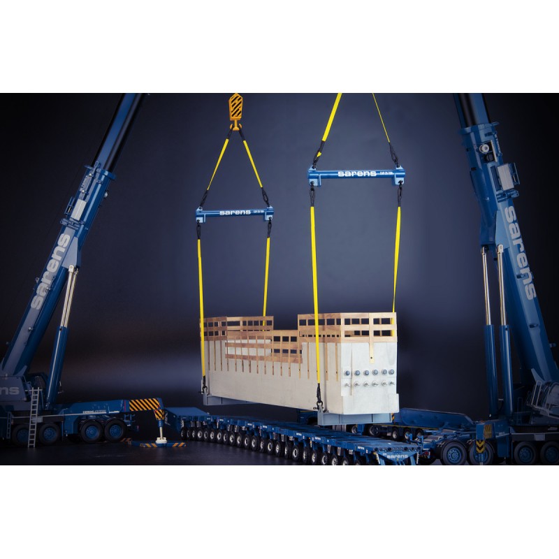 IMC Models 33-0147 Bridge Section Load with Lifting Frame - Scale 1:50