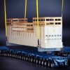 IMC Models 33-0147 Bridge Section Load with Lifting Frame - Scale 1:50