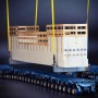 IMC Models 33-0147 Bridge Section Load with Lifting Frame - Scale 1:50