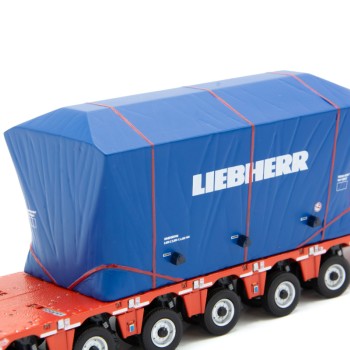 IMC Models 33-0148 Liebherr Covered Engine - Scale 1:50