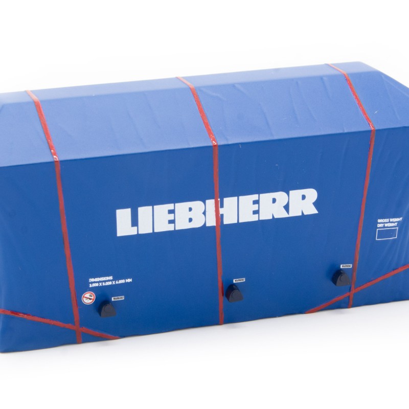 IMC Models 33-0148 Liebherr Covered Engine - Scale 1:50