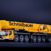 IMC Models 33-0153 - Schmidtbauer Liebherr LTM 1450-8.1 Mobile Crane - Scale 1:87