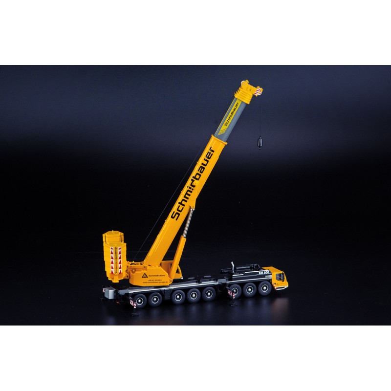 IMC Models 33-0153 - Schmidtbauer Liebherr LTM 1450-8.1 Mobile Crane - Scale 1:87