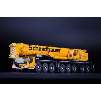 IMC Models 33-0153 - Schmidtbauer Liebherr LTM 1450-8.1 Mobile Crane - Scale 1:87