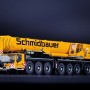 IMC Models 33-0153 - Schmidtbauer Liebherr LTM 1450-8.1 Mobile Crane - Scale 1:87