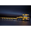 IMC Models 33-0161 Tadano Demag Mercedes-Benz Arocs SLT BigSpace 8x4 with Nooteboom MCO Semi Low Loader 7-Axle - Scale 1:50