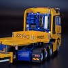 IMC Models 33-0161 Tadano Demag Mercedes-Benz Arocs SLT BigSpace 8x4 with Nooteboom MCO Semi Low Loader 7-Axle - Scale 1:50