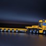 IMC Models 33-0161 Tadano Demag Mercedes-Benz Arocs SLT BigSpace 8x4 with Nooteboom MCO Semi Low Loader 7-Axle - Scale 1:50