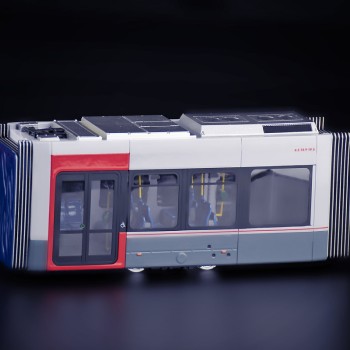 IMC Models 33-0183 Loads and Tools Tram Compartment - Scale 1:50