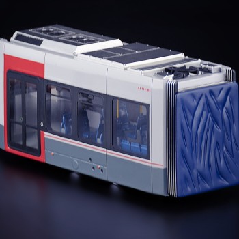 IMC Models 33-0183 Loads and Tools Tram Compartment - Scale 1:50