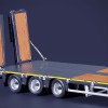 IMC Models 33-0186 Grey Line Nooteboom Extendable 3-axle MCOS Semi Low Loader Trailer - Scale 1:50