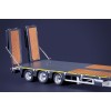 IMC Models 33-0186 Grey Line Nooteboom Extendable 3-axle MCOS Semi Low Loader Trailer - Scale 1:50