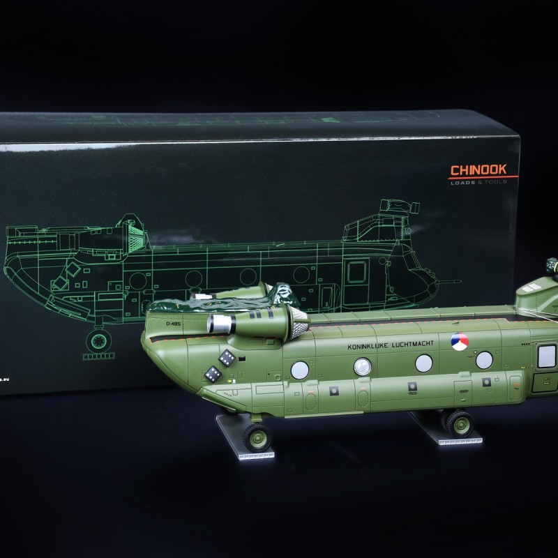 IMC Models 33-0193 Loads and Tools Chinook Helicopter Load - Scale 1:50