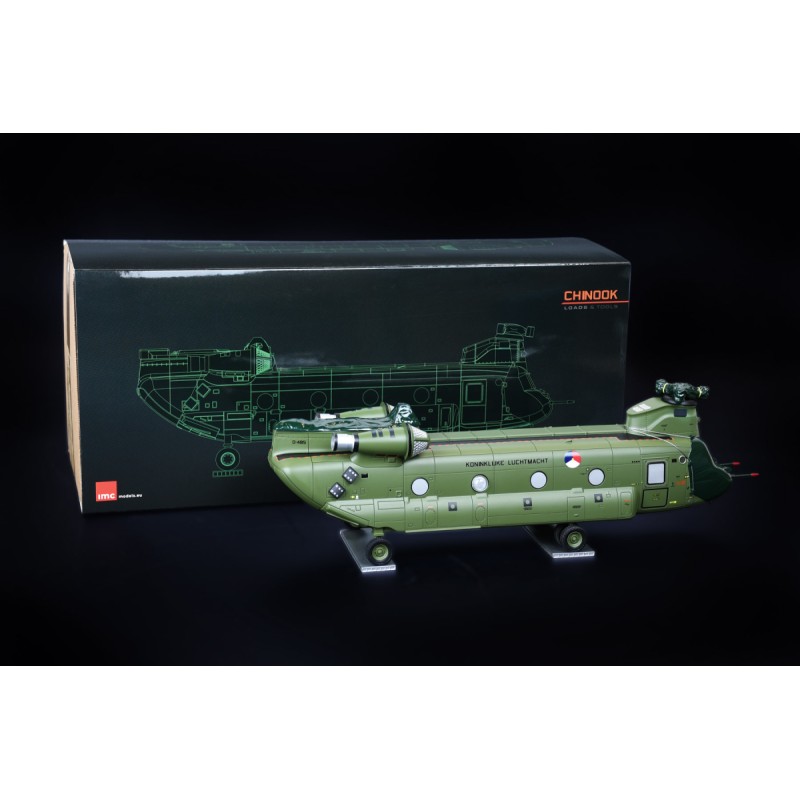 IMC Models 33-0193 Loads and Tools Chinook Helicopter Load - Scale 1:50