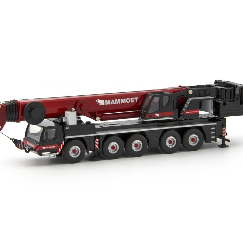 IMC Models 410101 - Mammoet Liebherr LTM 1250-5.1 Mobile Crane - Scale 1:87