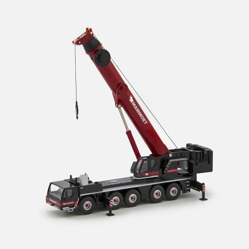 IMC Models 410101 - Mammoet Liebherr LTM 1250-5.1 Mobile Crane - Scale 1:87