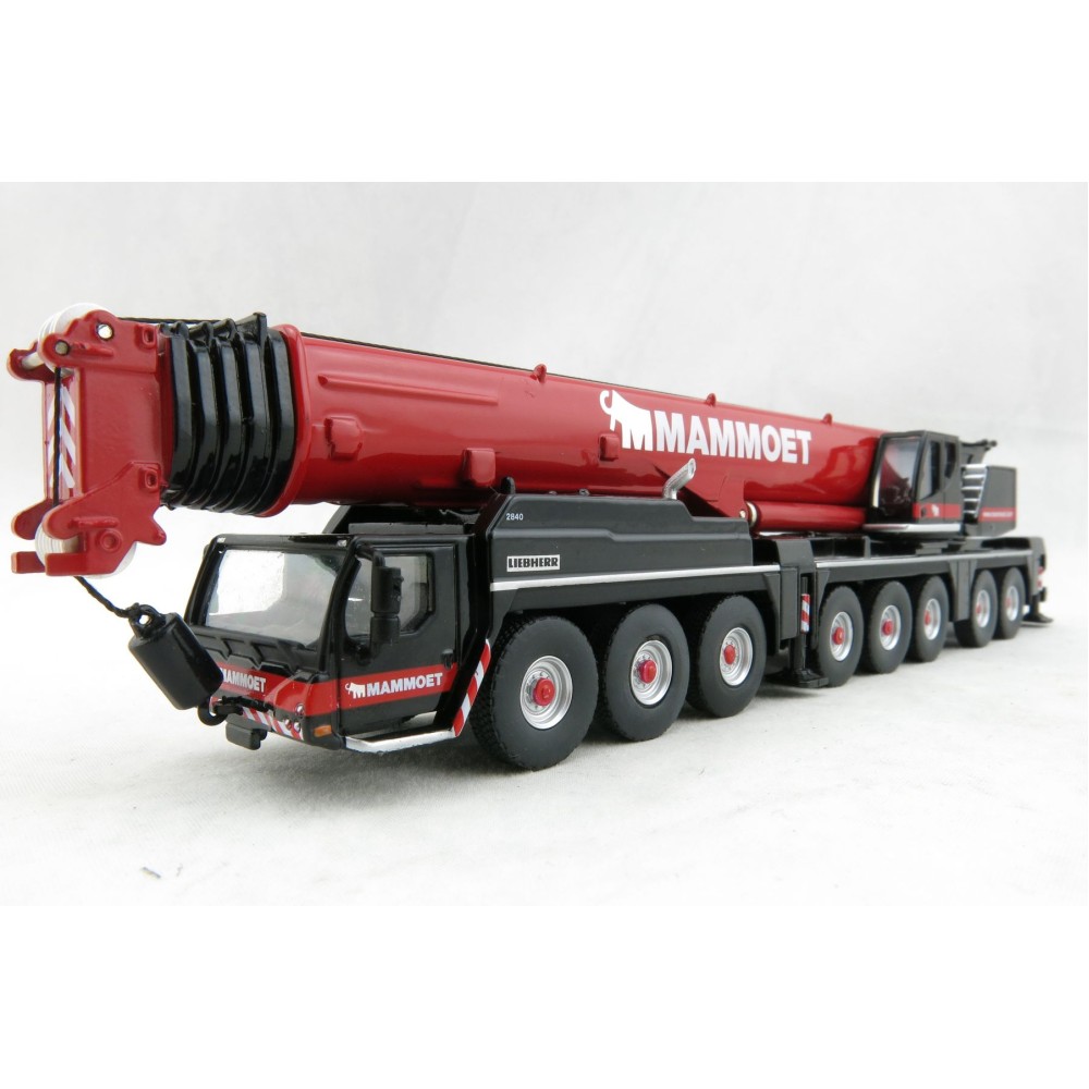 IMC Models 410104 - Mammoet Liebherr LTM 1450-8.1 Mobile Crane - Scale 1:87