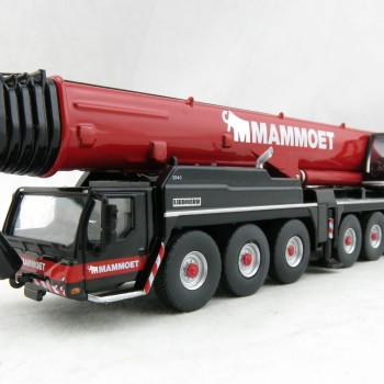IMC Models 410104 - Mammoet Liebherr LTM 1450-8.1 Mobile Crane - Scale 1:87
