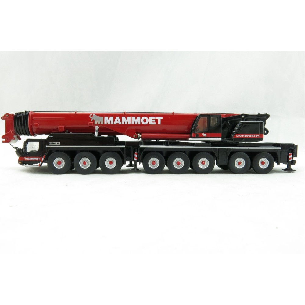 IMC Models 410104 - Mammoet Liebherr LTM 1450-8.1 Mobile Crane - Scale 1:87