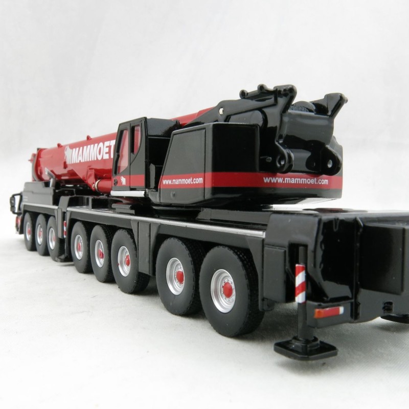 IMC Models 410104 - Mammoet Liebherr LTM 1450-8.1 Mobile Crane - Scale 1:87