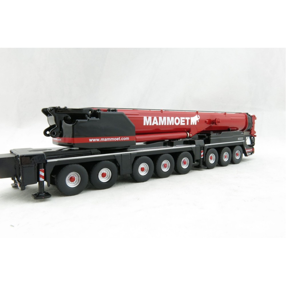 IMC Models 410104 - Mammoet Liebherr LTM 1450-8.1 Mobile Crane - Scale 1:87