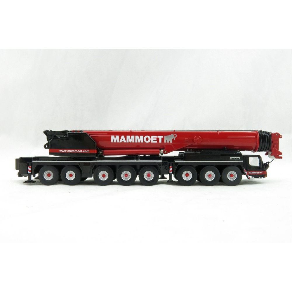 IMC Models 410104 - Mammoet Liebherr LTM 1450-8.1 Mobile Crane - Scale 1:87