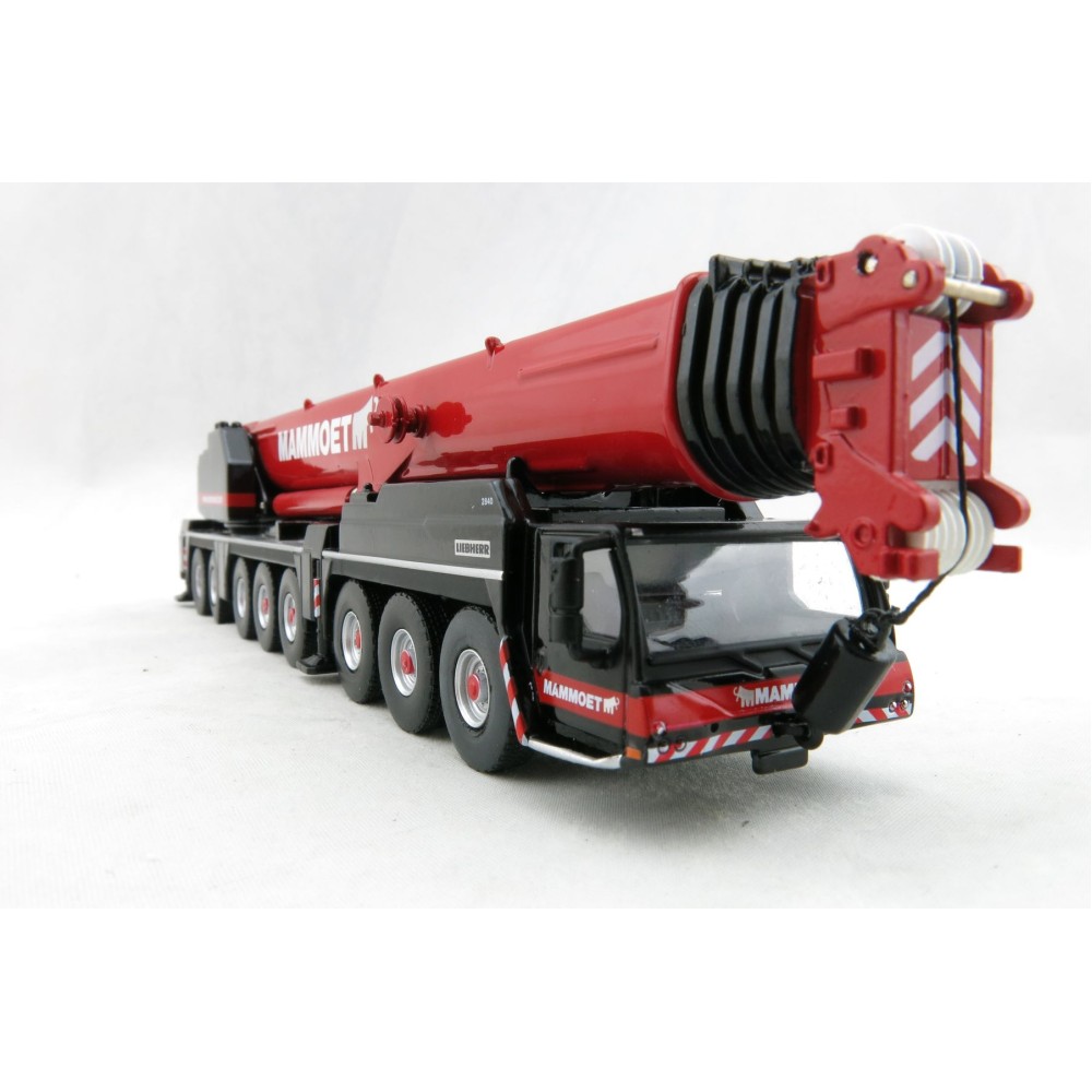 IMC Models 410104 - Mammoet Liebherr LTM 1450-8.1 Mobile Crane - Scale 1:87