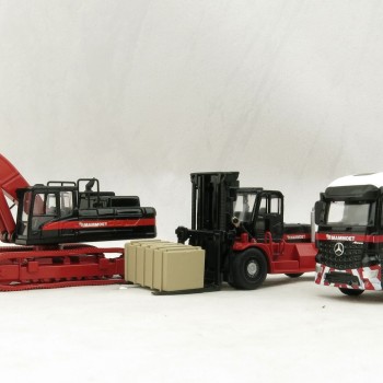 IMC Models 410106 - Mammoet Construction Set - Scale 1:87