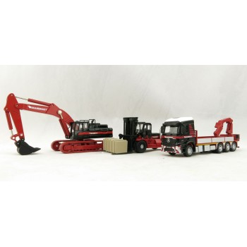 IMC Models 410106 - Mammoet Construction Set - Scale 1:87