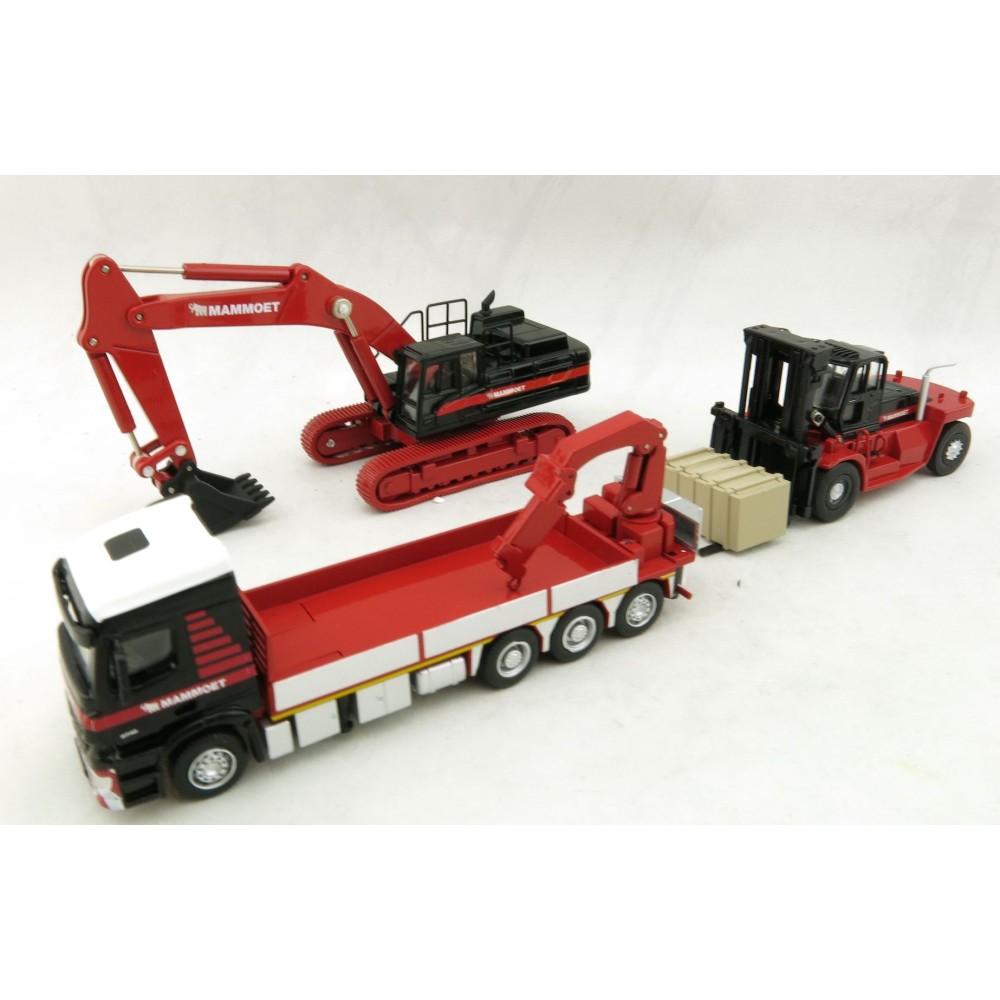 IMC Models 410106 - Mammoet Construction Set - Scale 1:87