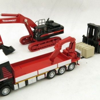 IMC Models 410106 - Mammoet Construction Set - Scale 1:87