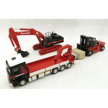 IMC Models 410106 - Mammoet Construction Set - Scale 1:87