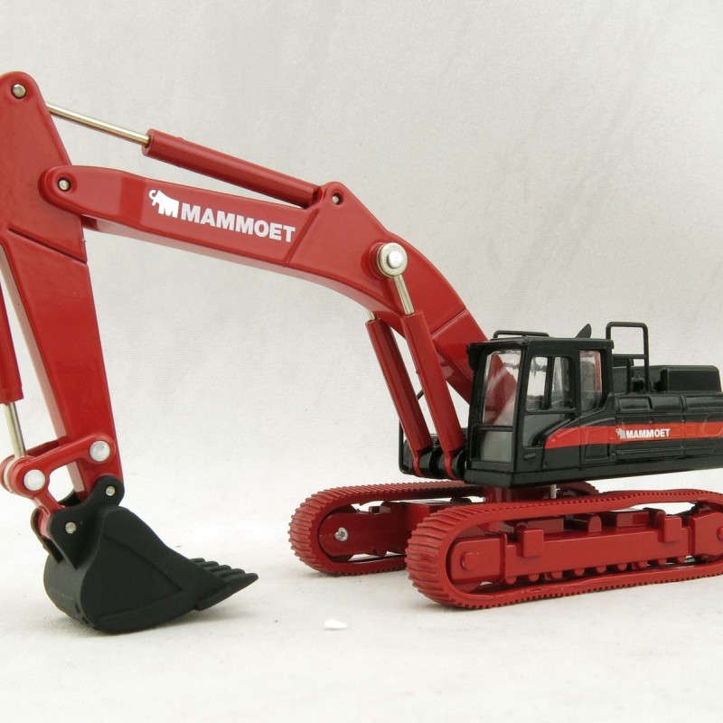 IMC Models 410106 - Mammoet Construction Set - Scale 1:87