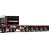 IMC Models 410202 Mammoet Mercedes Benz Arocs Streamspace 6x4 Nooteboom Ballasttrailer 7 axle + Ballast Box  - Scale 1:50