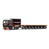 IMC Models 410202 Mammoet Mercedes Benz Arocs Streamspace 6x4 Nooteboom Ballasttrailer 7 axle + Ballast Box  - Scale 1:50