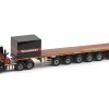 IMC Models 410202 Mammoet Mercedes Benz Arocs Streamspace 6x4 Nooteboom Ballasttrailer 7 axle + Ballast Box  - Scale 1:50