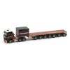 IMC Models 410202 Mammoet Mercedes Benz Arocs Streamspace 6x4 Nooteboom Ballasttrailer 7 axle + Ballast Box  - Scale 1:50