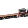 IMC Models 410202 Mammoet Mercedes Benz Arocs Streamspace 6x4 Nooteboom Ballasttrailer 7 axle + Ballast Box  - Scale 1:50
