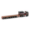 IMC Models 410202 Mammoet Mercedes Benz Arocs Streamspace 6x4 Nooteboom Ballasttrailer 7 axle + Ballast Box  - Scale 1:50