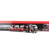 IMC Models 410256 Mammoet Mercedes-Benz Arocs 6x4 Truck Nooteboom 7 axle Low Loader Fassi F32A Crane  - Scale 1:50
