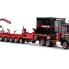 IMC Models 410256 Mammoet Mercedes-Benz Arocs 6x4 Truck Nooteboom 7 axle Low Loader Fassi F32A Crane  - Scale 1:50