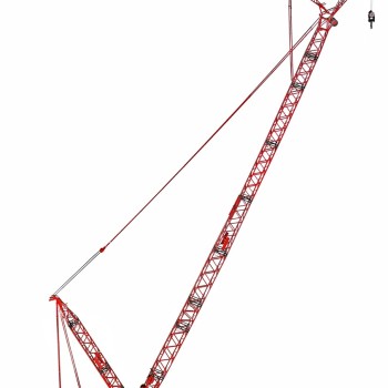 IMC Models 410262 Mammoet Demag C 2800-1 Lattice Boom Crawler Crane - Scale 1:50