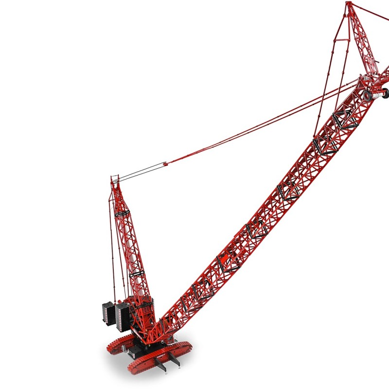 IMC Models 410262 Mammoet Demag C 2800-1 Lattice Boom Crawler Crane - Scale 1:50