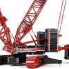 IMC Models 410262 Mammoet Demag C 2800-1 Lattice Boom Crawler Crane - Scale 1:50