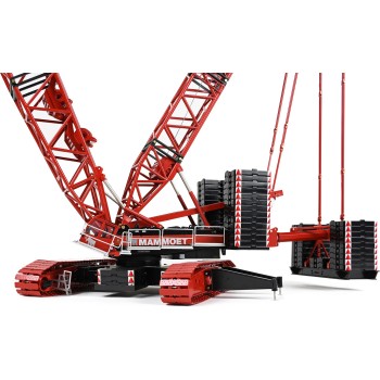 IMC Models 410262 Mammoet Demag C 2800-1 Lattice Boom Crawler Crane - Scale 1:50