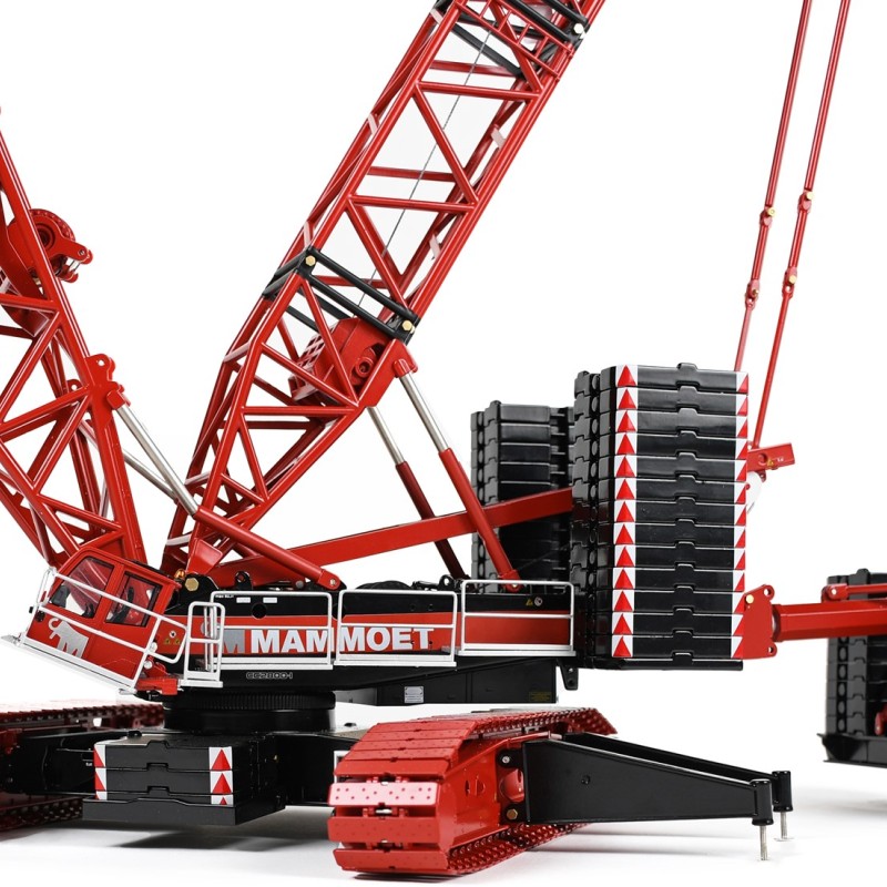 IMC Models 410262 Mammoet Demag C 2800-1 Lattice Boom Crawler Crane - Scale 1:50