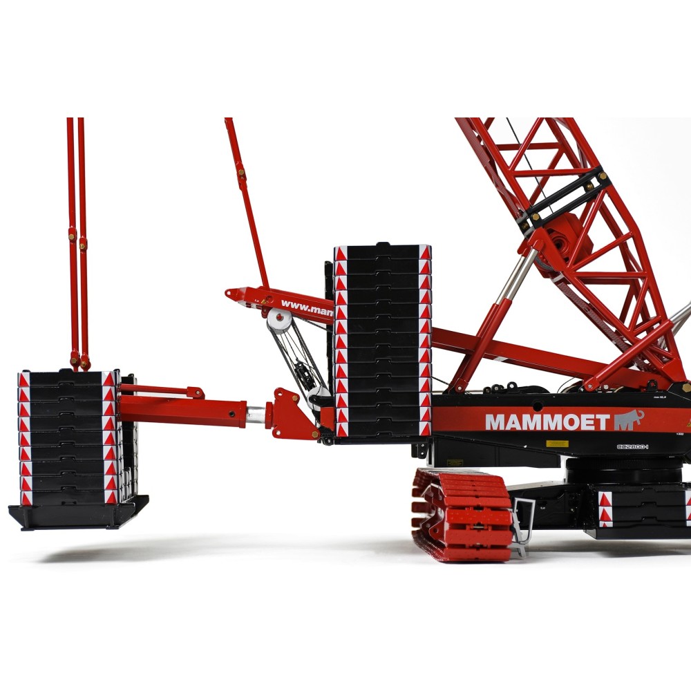 IMC Models 410262 Mammoet Demag C 2800-1 Lattice Boom Crawler Crane - Scale 1:50