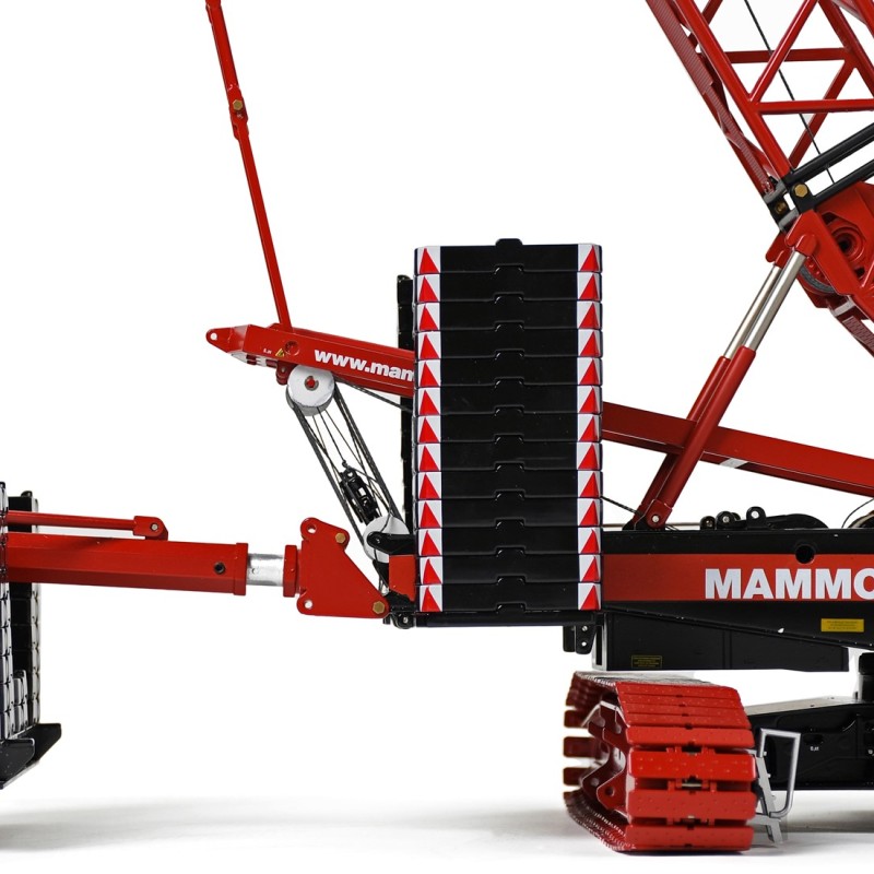 IMC Models 410262 Mammoet Demag C 2800-1 Lattice Boom Crawler Crane - Scale 1:50
