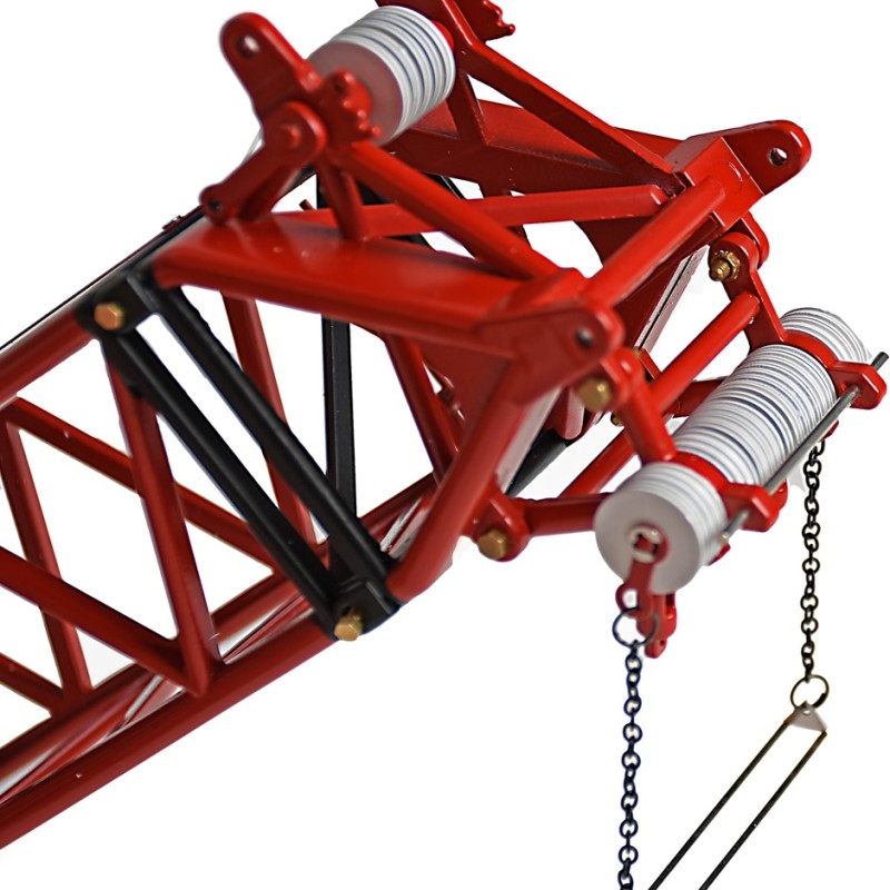 IMC Models 410262 Mammoet Demag C 2800-1 Lattice Boom Crawler Crane - Scale 1:50