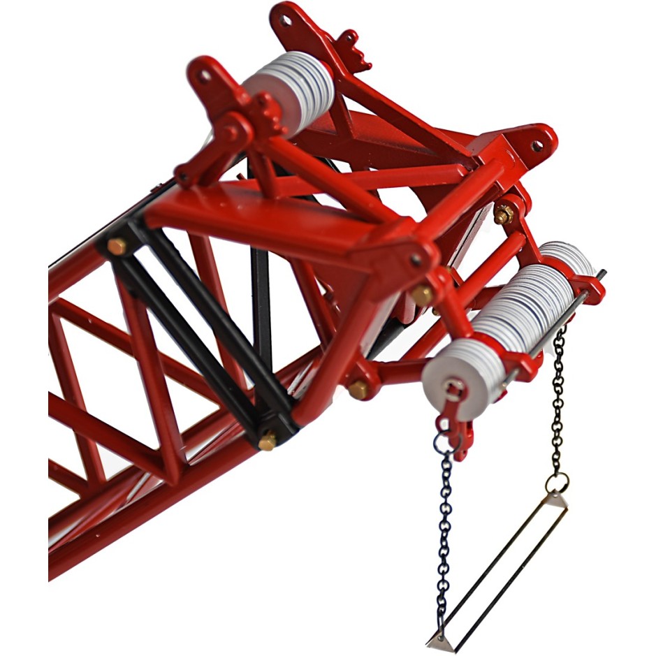 IMC Models 410262 Mammoet Demag C 2800-1 Lattice Boom Crawler Crane - Scale 1:50